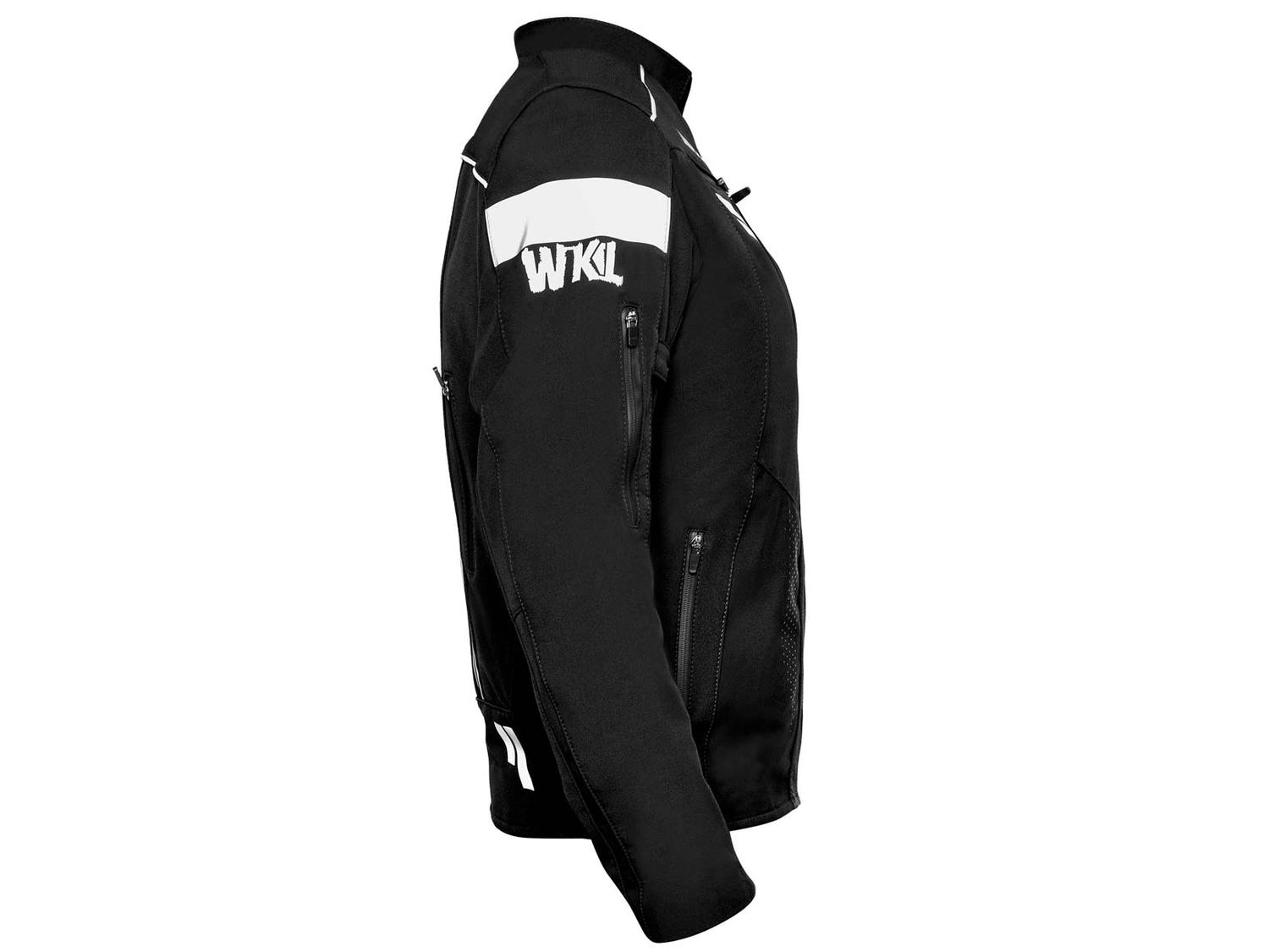 Chamarra moto hombre impermeable biker protecciones WKL NGO — imagen 7