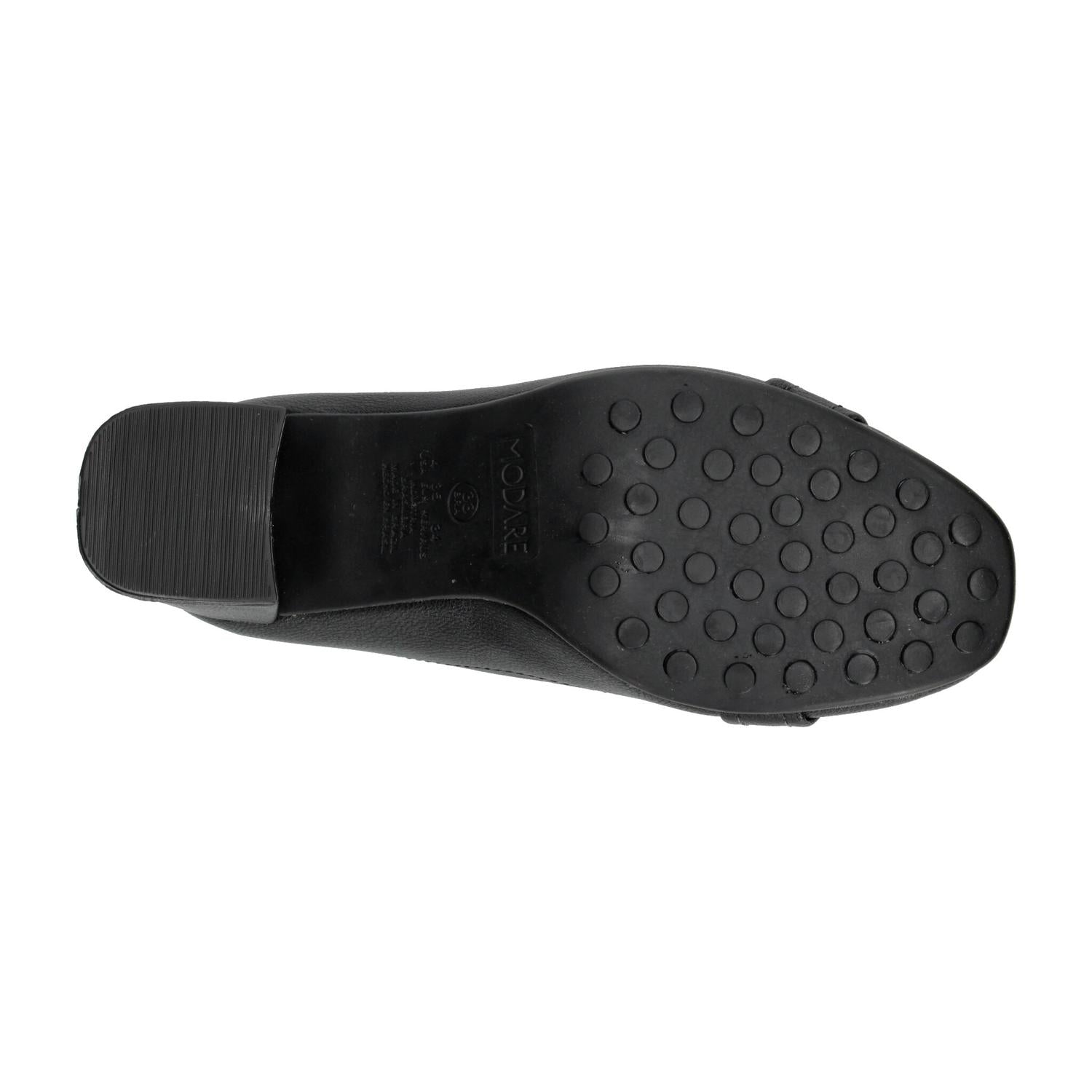 Zapato Modare Dama Negro Formal Confort Tacón Para Mujer — imagen 10