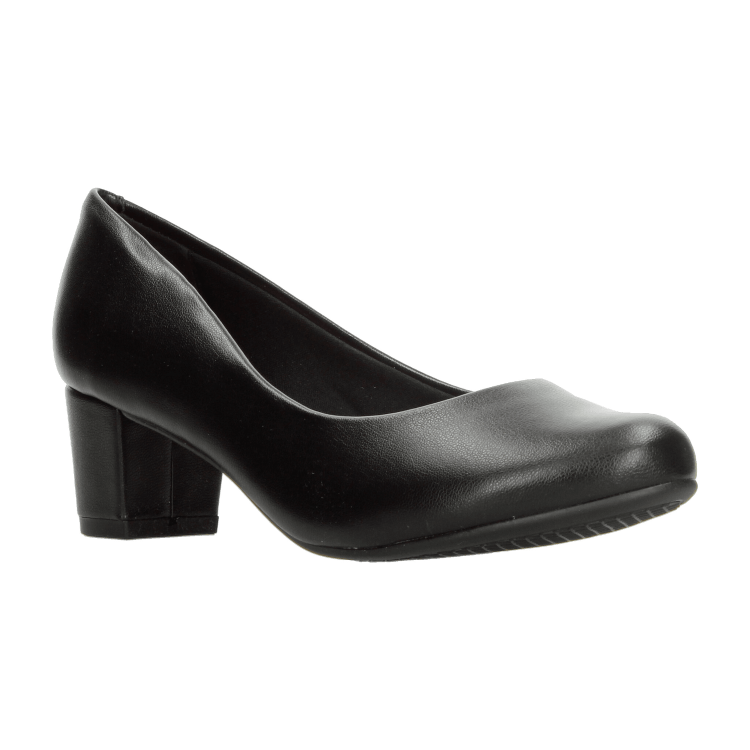 Zapato Confort Beira rio Dama Confort Negro Mujer — imagen 2