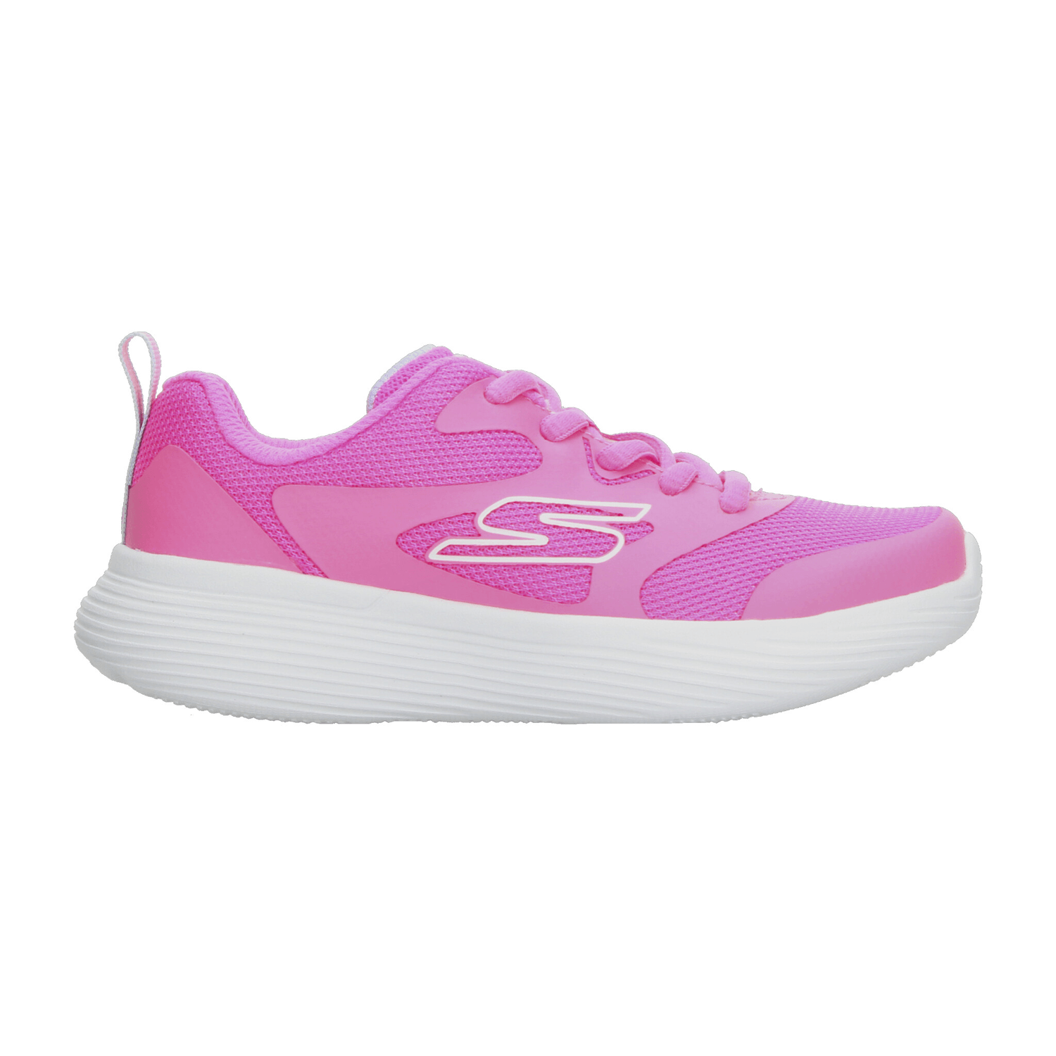 Tenis Skechers Go Run Niña Rosa Deportivo Infantil T17-22 — imagen 2