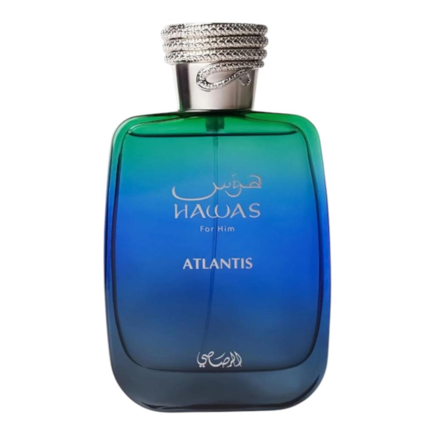 RASASI HAWAS ATLANTIS FOR HIM EDP 100 ML — imagen 1