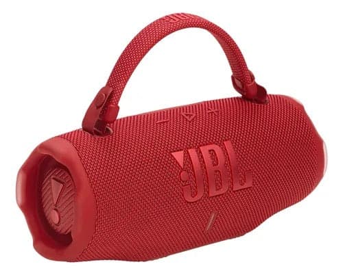 Bocina Inalámbrica JBL Charge 6 - Rojo — image 6