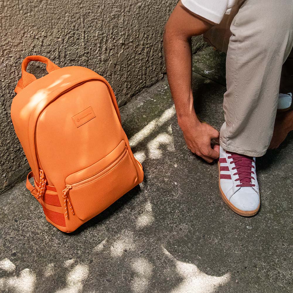 Mochila para laptop CoolCapital Slay: 14" pulgadas, Naranja — imagen 13