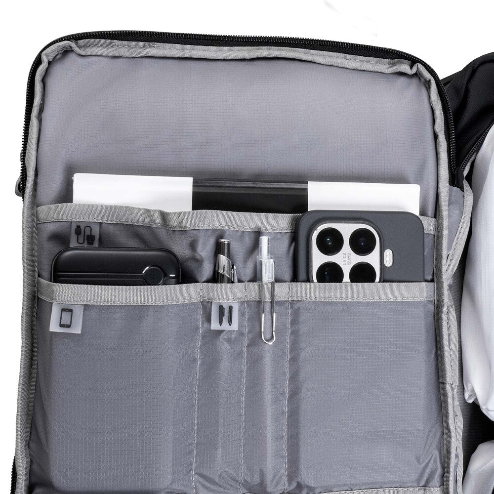 MOCHILA BROOK Laptop 17” Cool Capital Viajes, Máxima Capacidad — imagen 8