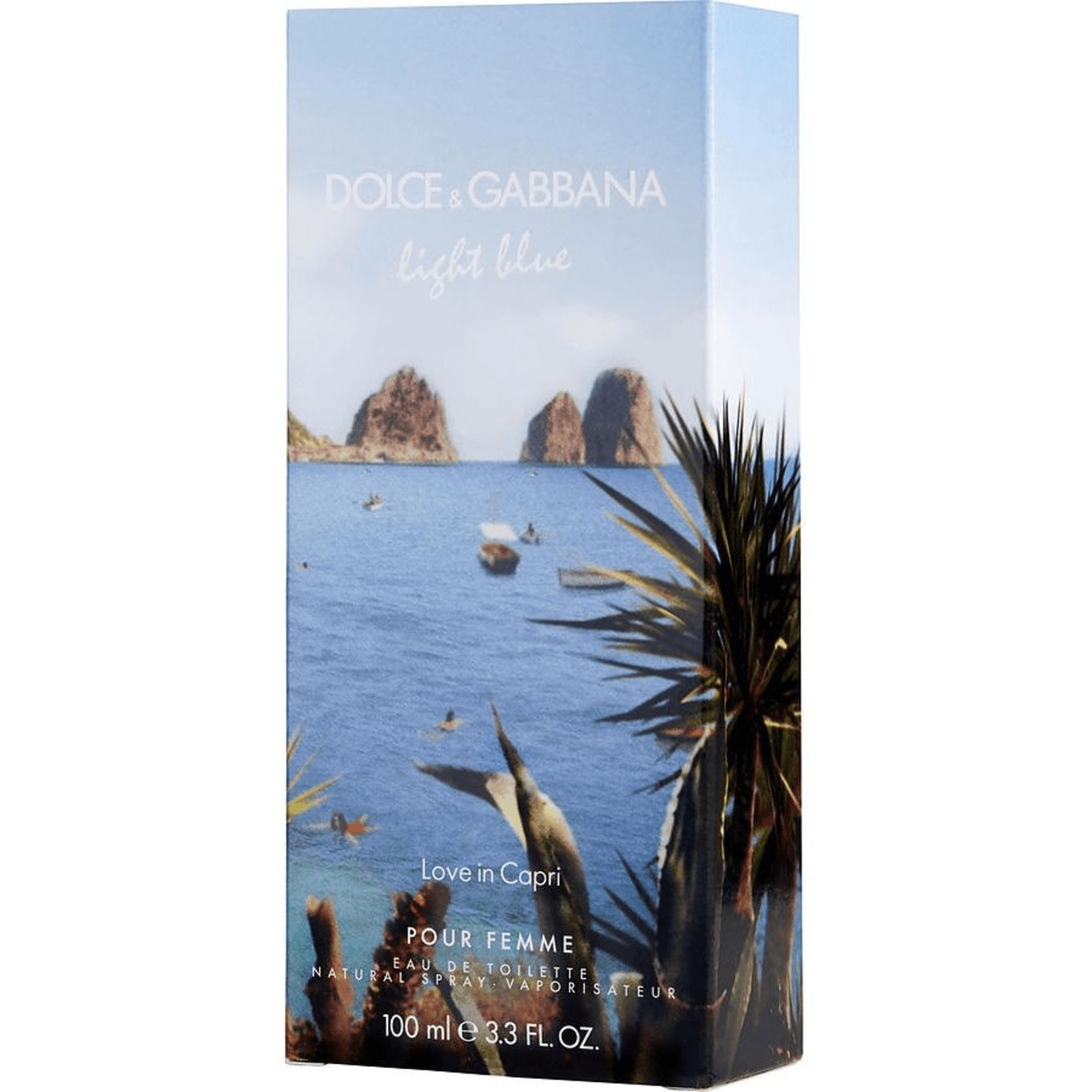 DOLCE GABBANA LOVE IN CAPRI EDT 100 ML DAMA — imagen 3