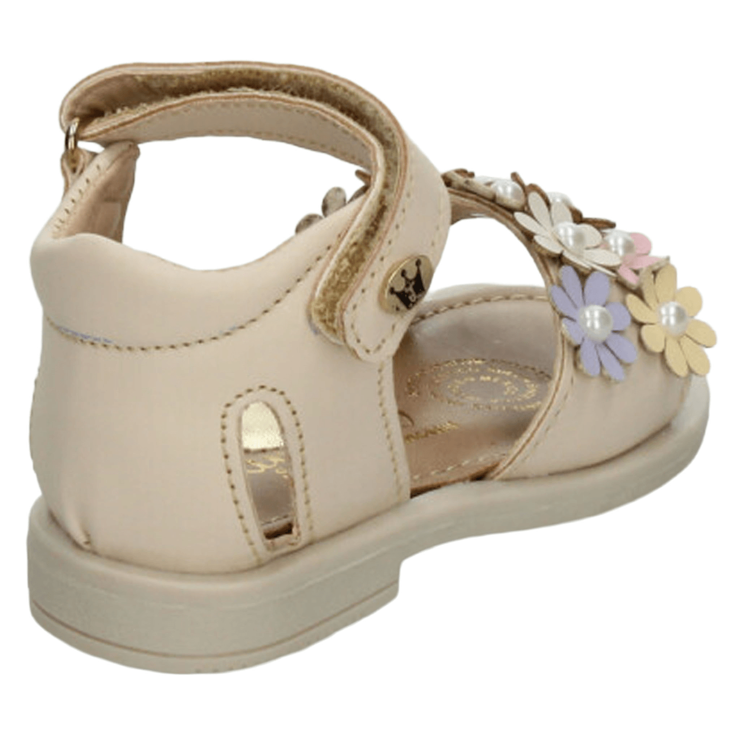 Sandalias Jakuna Niña Casual Beige Infantil T15-18 — imagen 3