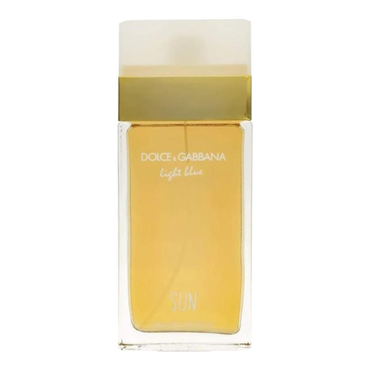 DOLCE&GABBANA LIGHT BLUE SUN EDT 100 ML DAMA — imagen 1
