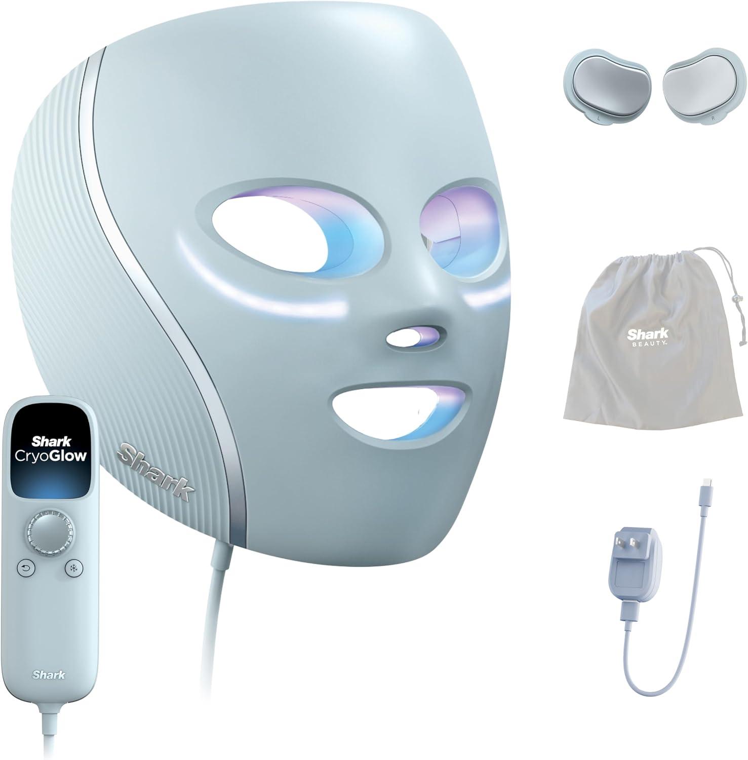 Mascarilla Facial LED Shark FW312LLA Antiedad Crioterapia — imagen 1