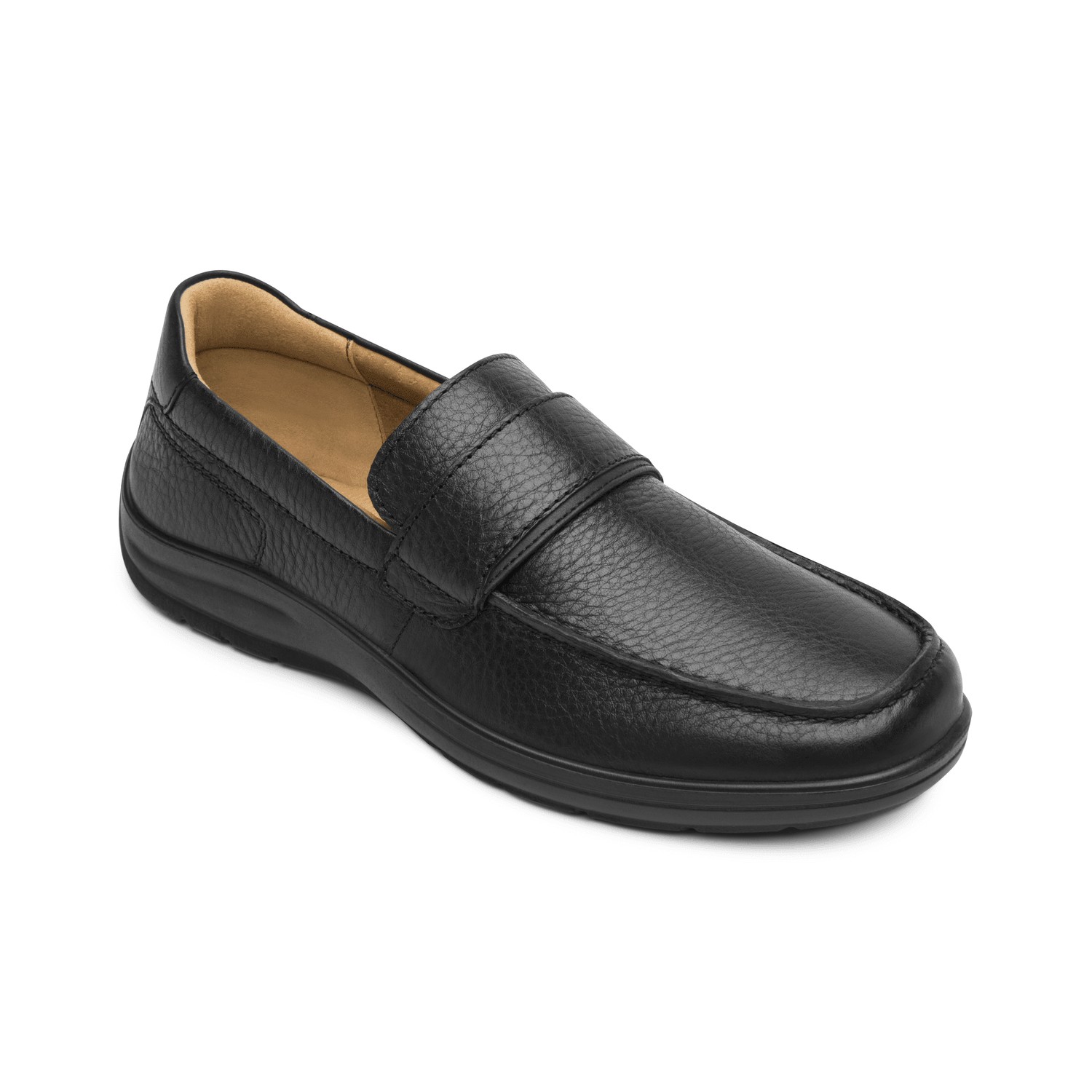 Zapato Hombre Flexi Negro Casual Caballero — imagen 3