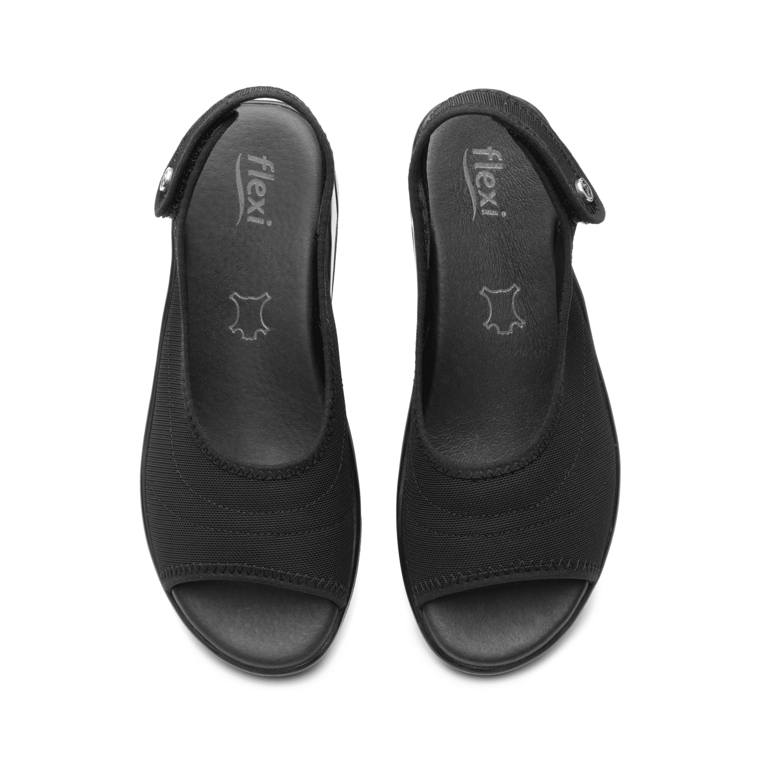 Sandalias Dama Flexi Negro Casual Mujer — imagen 9