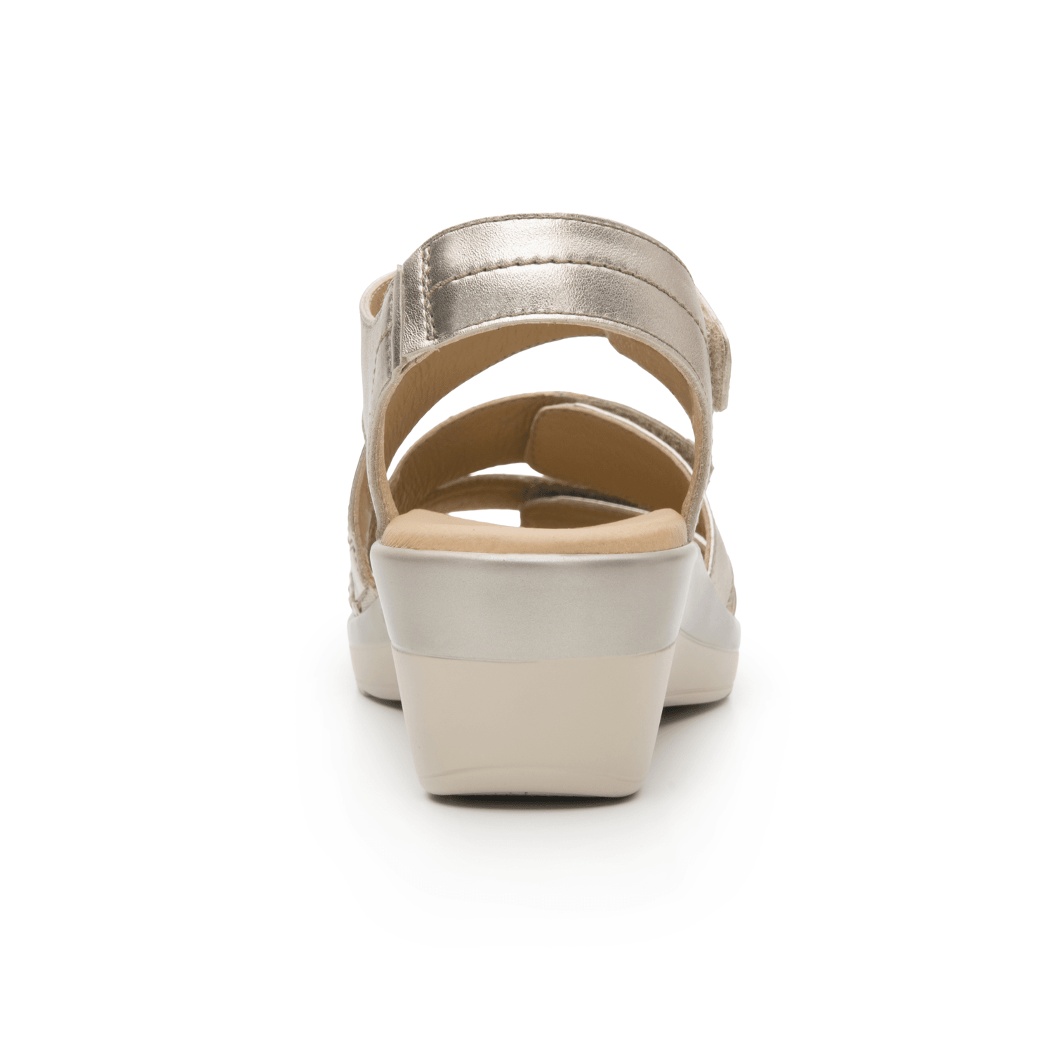 Sandalias Flexi Dama Casual Dorado Mujer — imagen 7