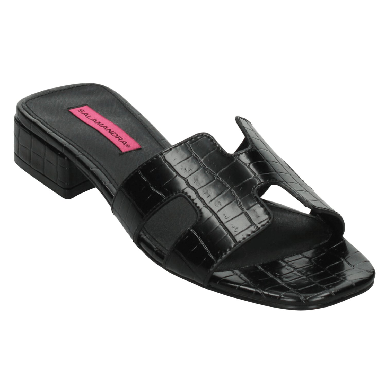 Sandalias Salamandra Dama Casual Negro Mujer — imagen 4