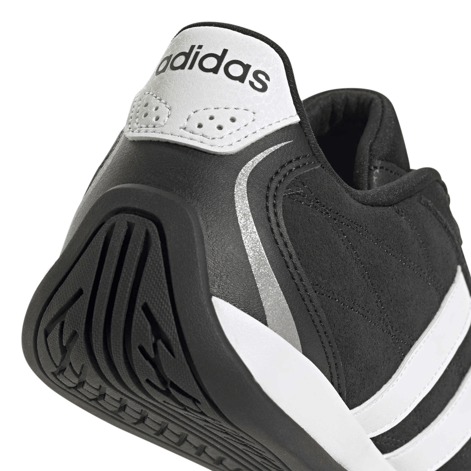 Tenis Adidas Groundpulse Hombre Casual Negro Caballero — imagen 6