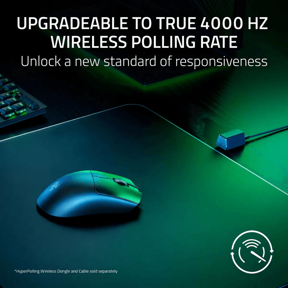 Mouse Inalámbrico Gamer Razer Viper V3 Hyperspeed - Negro — imagen 7