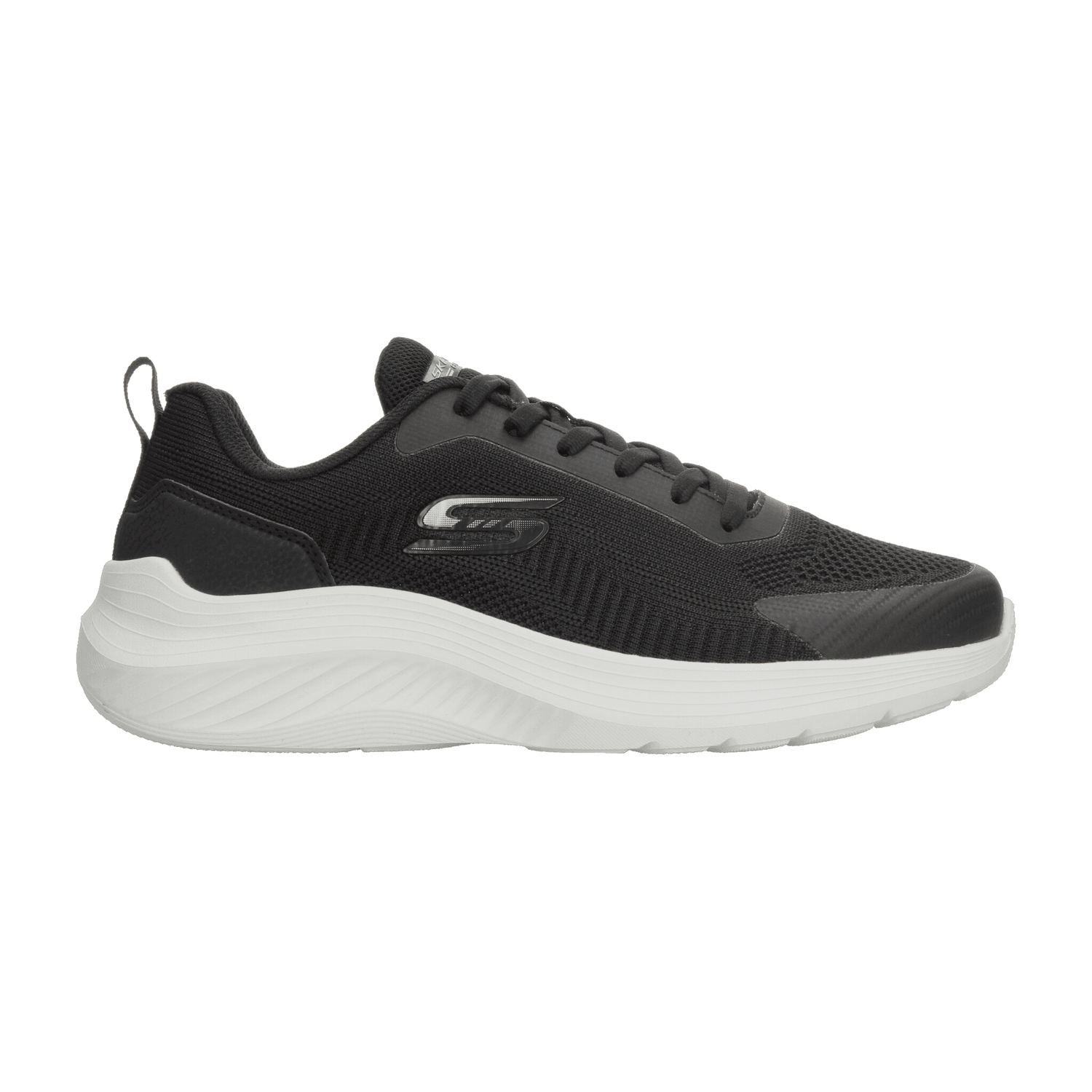 Tenis Skechers Negro Hombre Deportivo Para Caballero — imagen 2