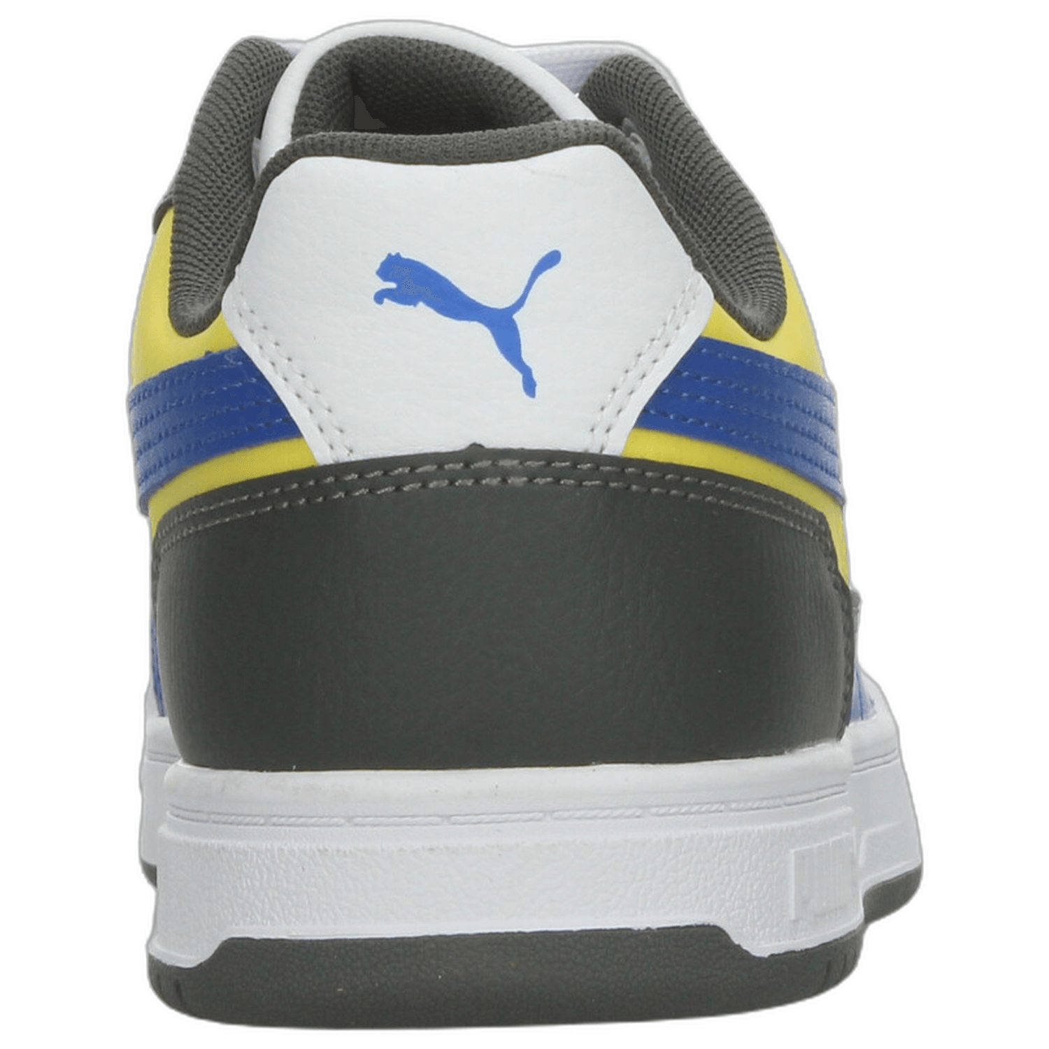 Tenis Niño Puma Caven III Gris Blanco Casual Infantil T22-26 — imagen 8