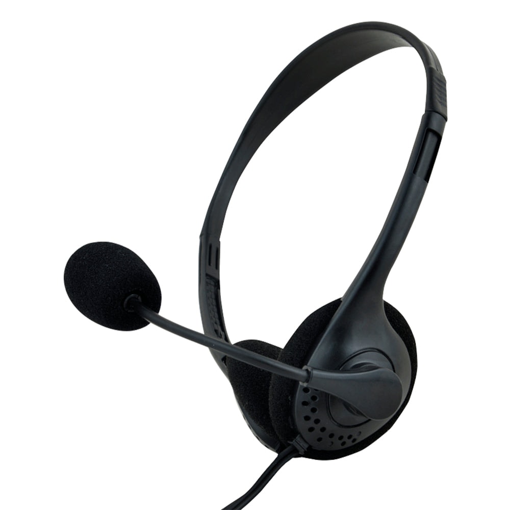 Audífono Alámbrico On-ear STF Lite Para computadora, Micrófono — imagen 3