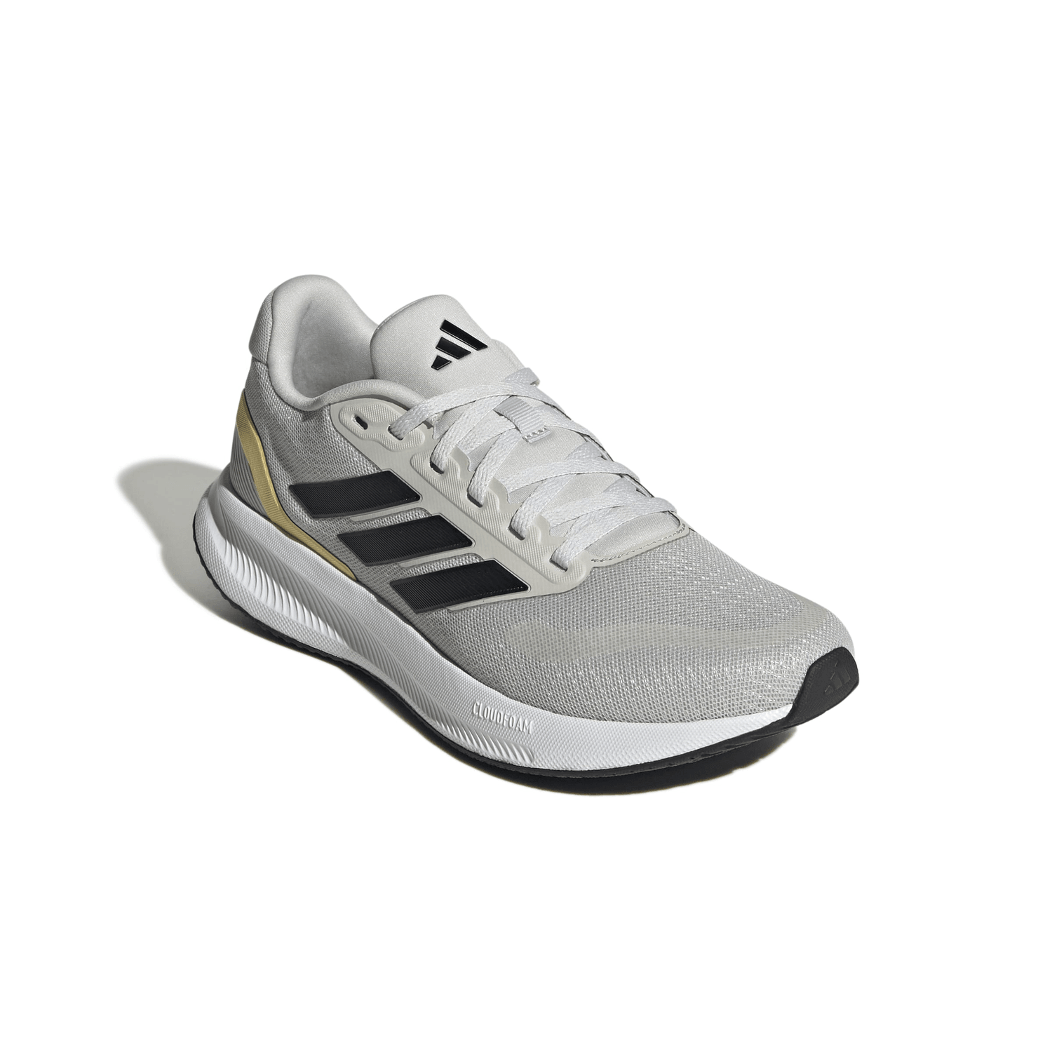 Tenis Adidas Runfalcon 5 Dama Running Gris Mujer — imagen 2