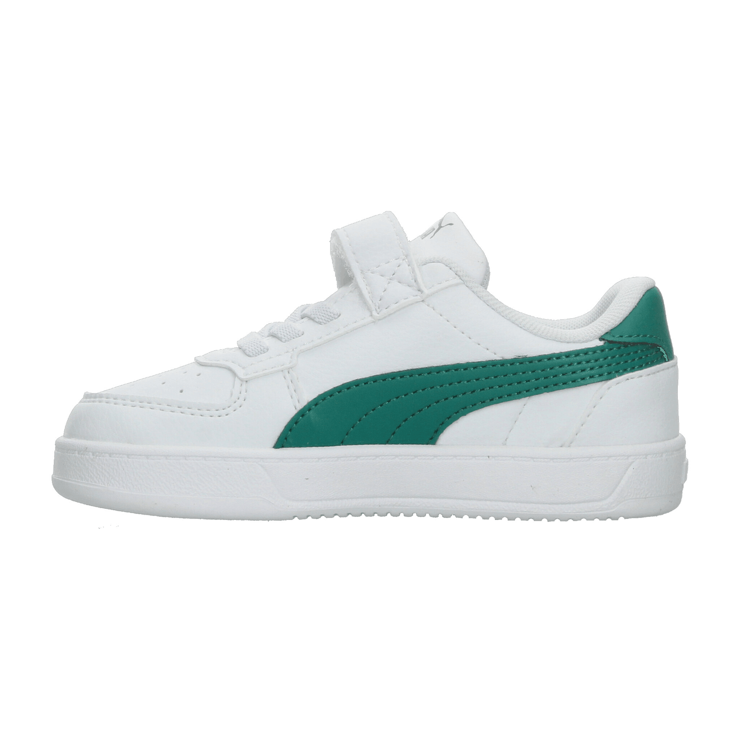 Tenis Puma Caven 2.0 Niño Casual Blanco Infantil T11-16 — imagen 5