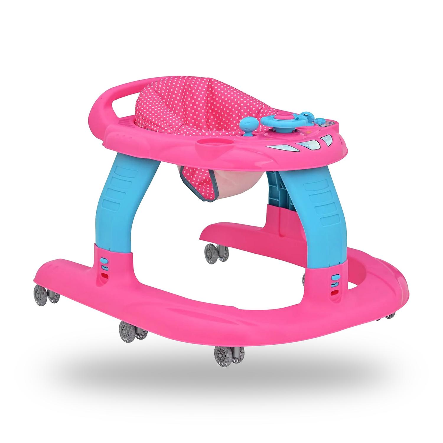 Andadera para Bebé Prinsel Apollo 7093 2 en 1 con Juguetes — imagen 2