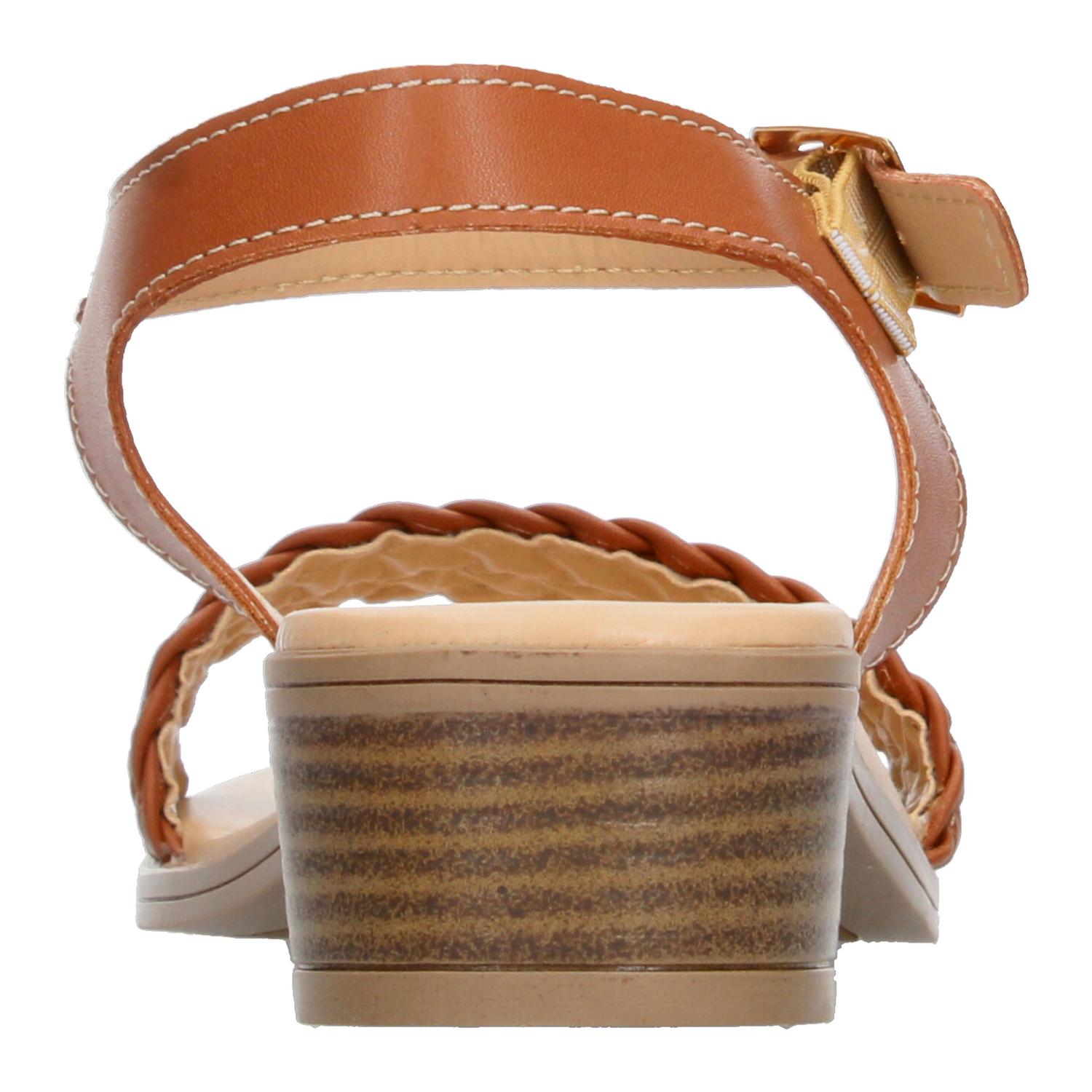 Sandalia Tropicana Niña Casual Hebilla Café Infantil T22-26 — imagen 7