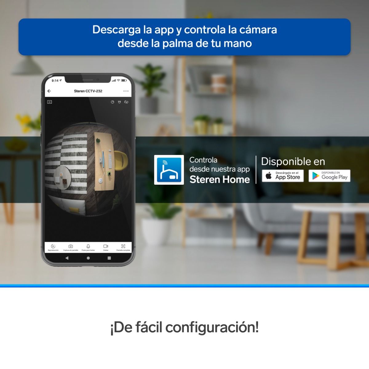 Camara Wi-fi 3mp 360 — imagen 6