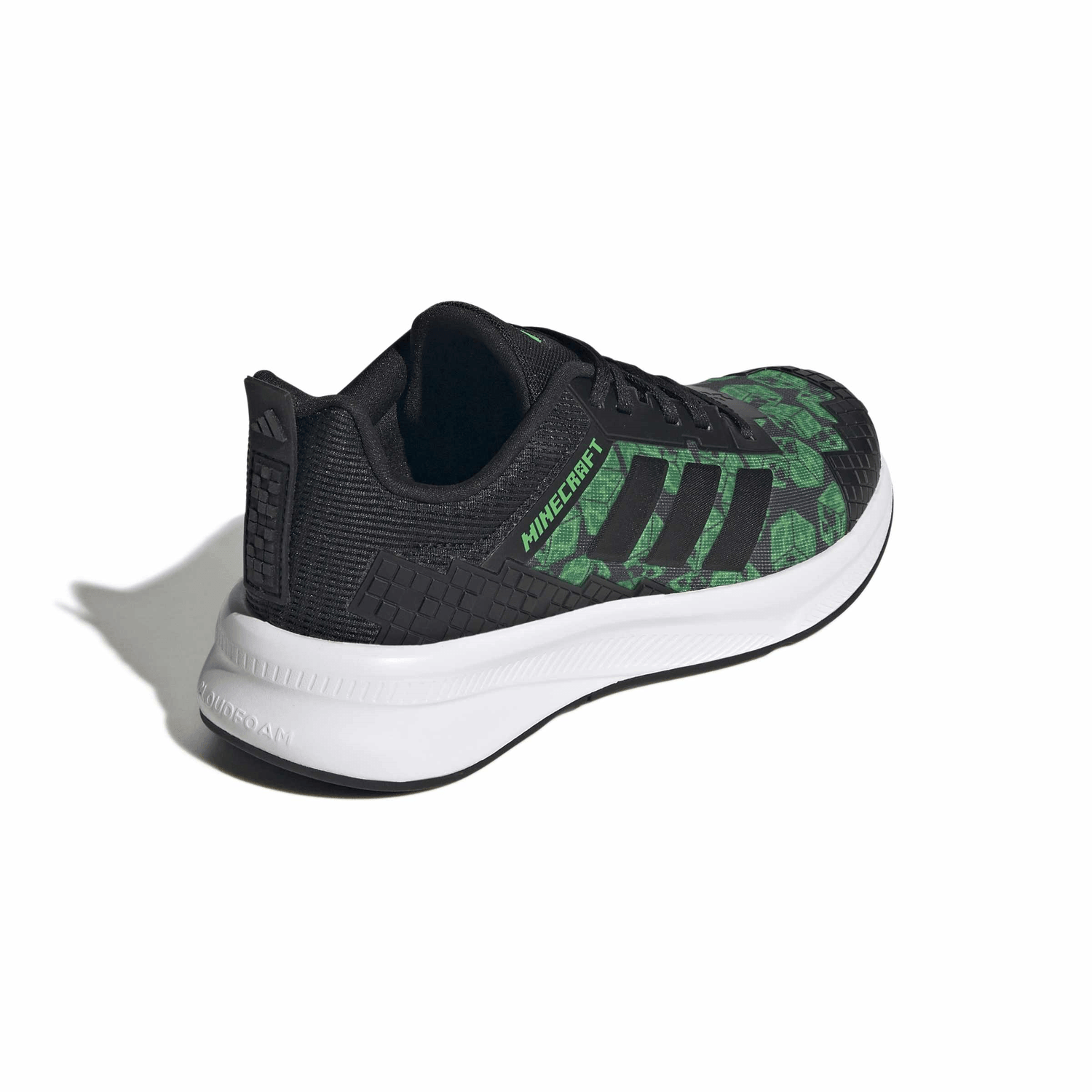 Tenis Adidas Minecraft Niño Deportivo Negro Infantil T22-27 — imagen 3