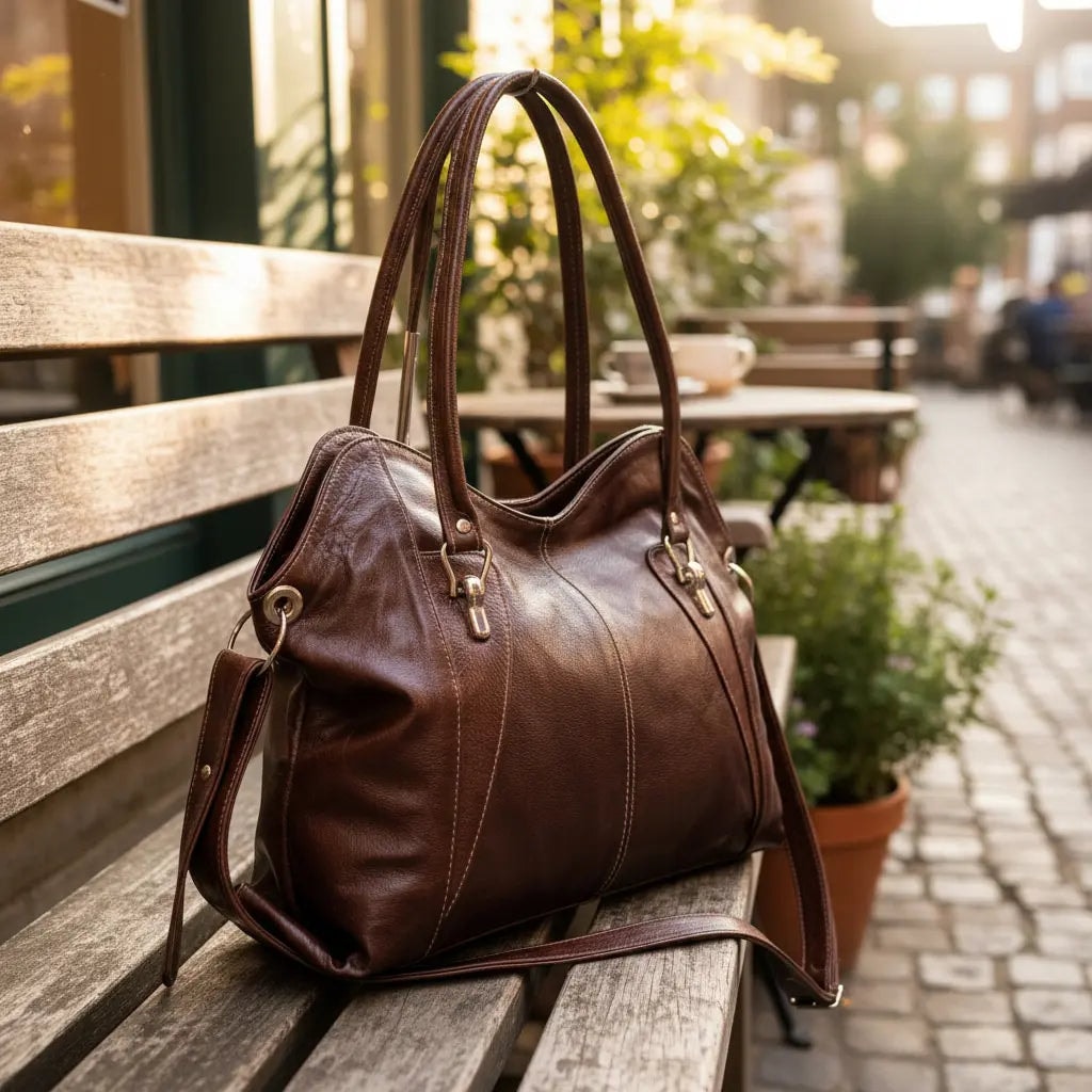 Bolsa Grande Jf13 Piel Legitima Ternera Suave — imagen 4