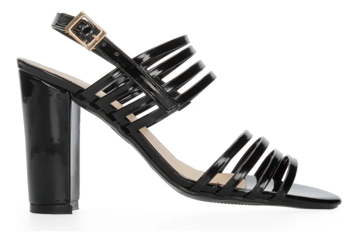 Sandalias Rivedy Dama Casual Negro Mujer — imagen 10