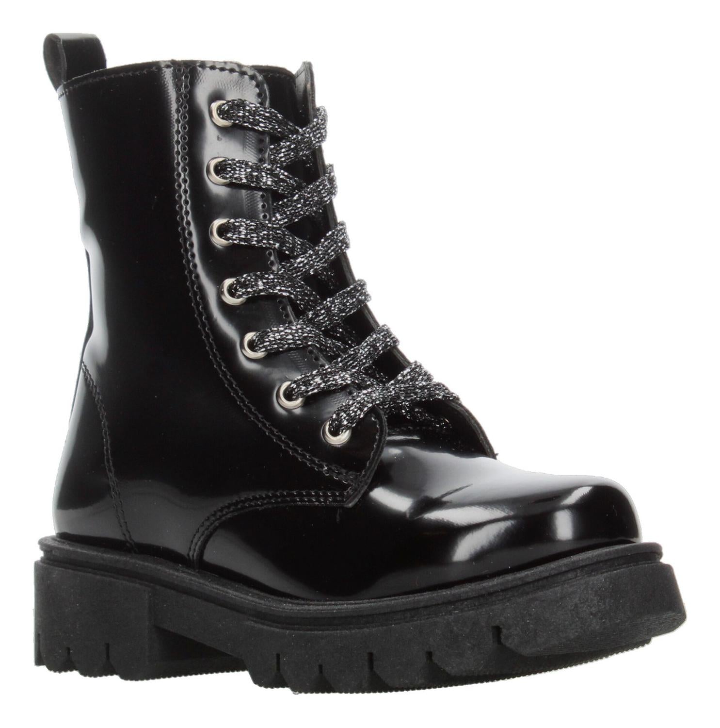 Bota Niña Jakuna Negro Casual Infantil T18-22 — imagen 3