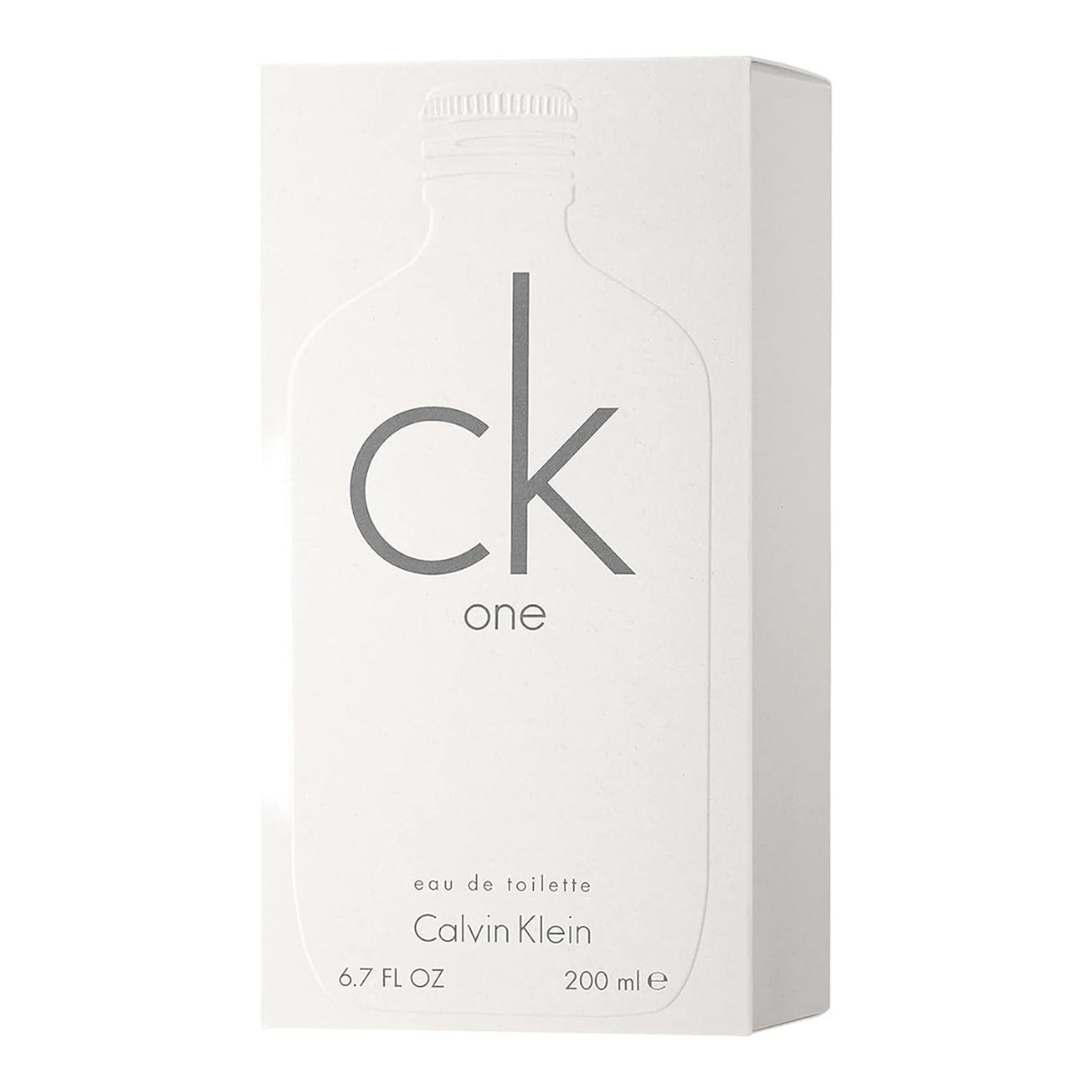 CALVIN KLEIN CK ONE EDT 200 ML — imagen 2