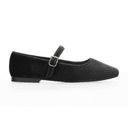 Flats Berlin Dama Casual Negro Mujer