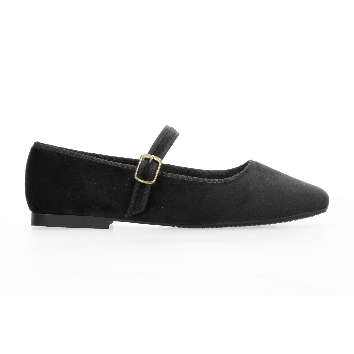 Flats Berlin Dama Casual Negro Mujer — imagen 1