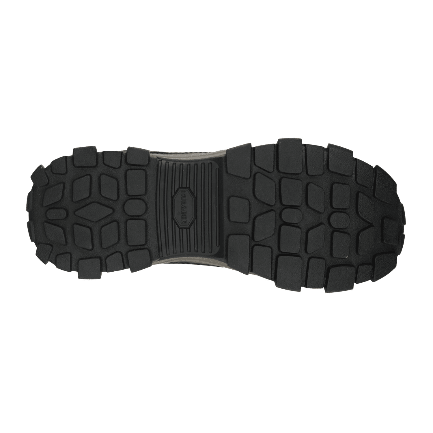 Bota Dutty Gear Hombre Café Industrial Casco Trabajo Caballero — imagen 10