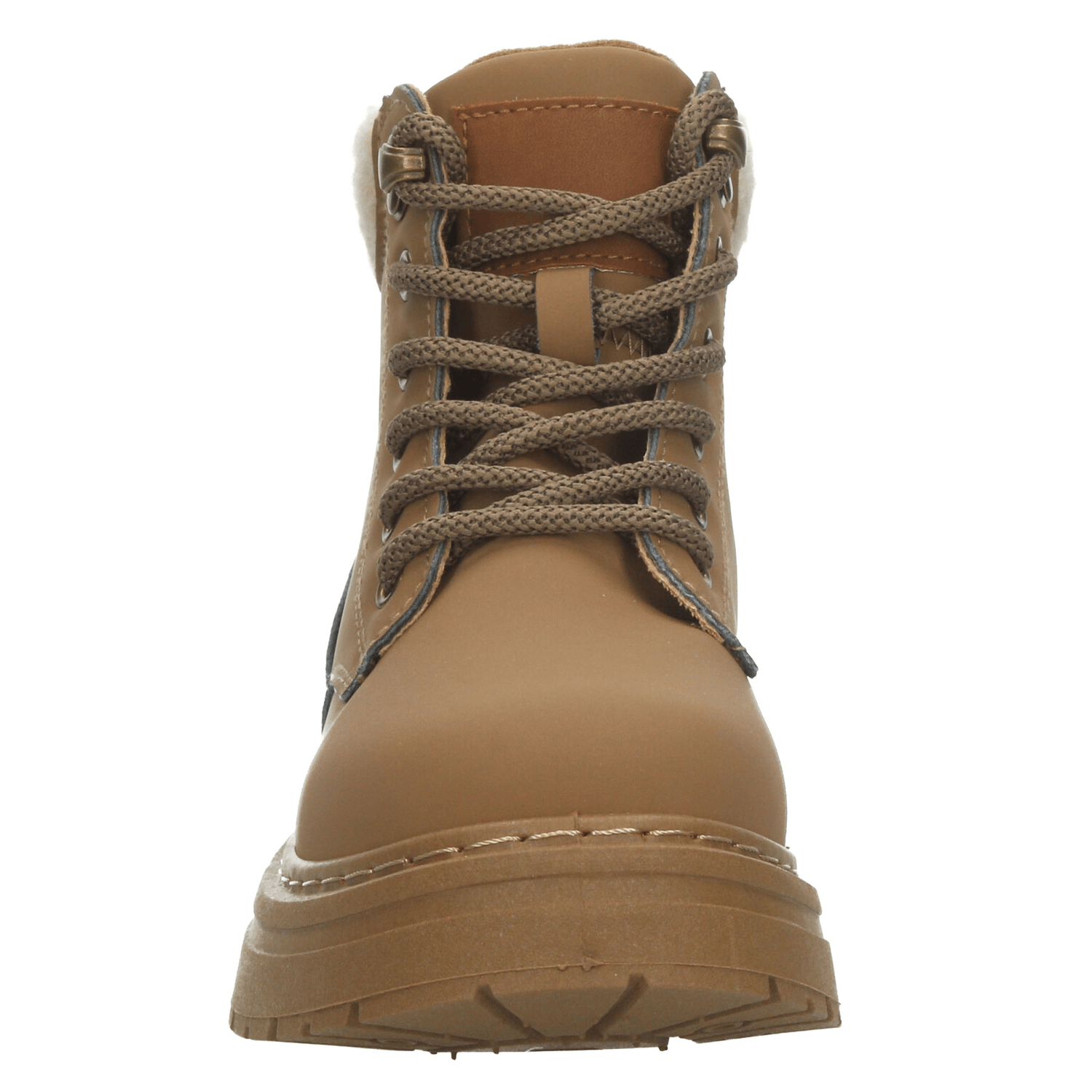 Botín Berlin Hiker Dama Casual Cintas Cómodo Café Mujer — imagen 6