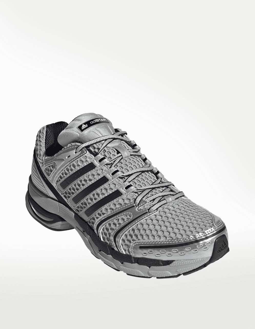 Tenis Adidas Adistar Control 5 Gris - Hombre — imagen 6