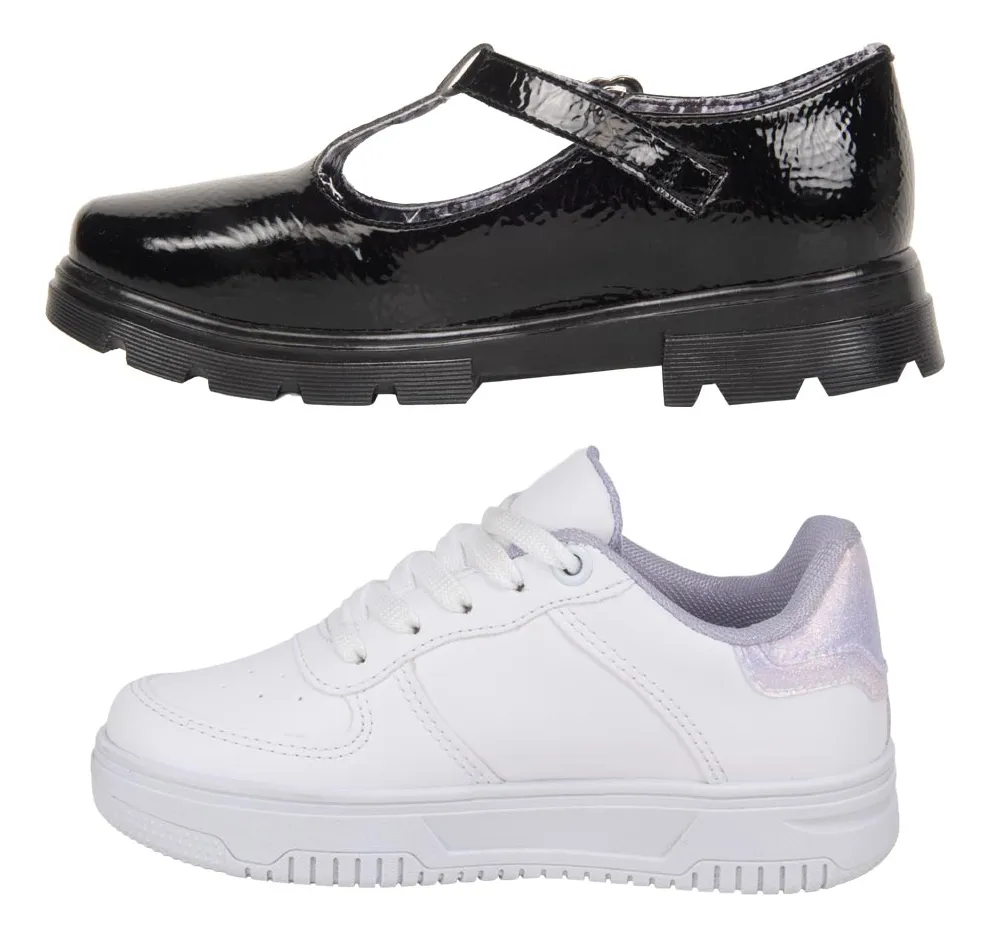 Zapato Escolar Mirage Niña Y Tenis Varios 1340015 — imagen 21
