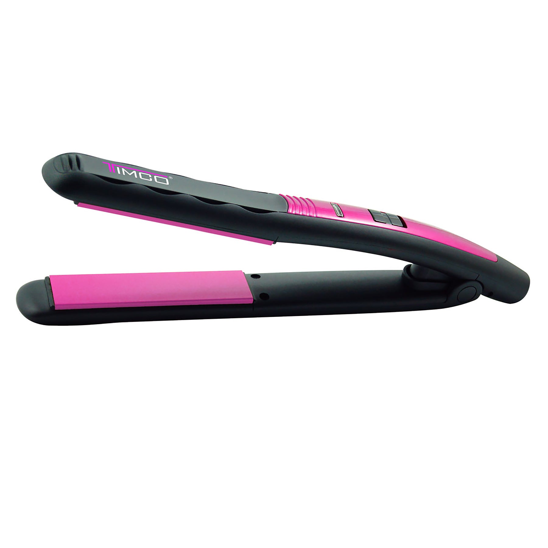 Plancha Alaciadora de Cabello Húmedo o Seco Cerámica Tourmaline Timco PTWDR — imagen 2