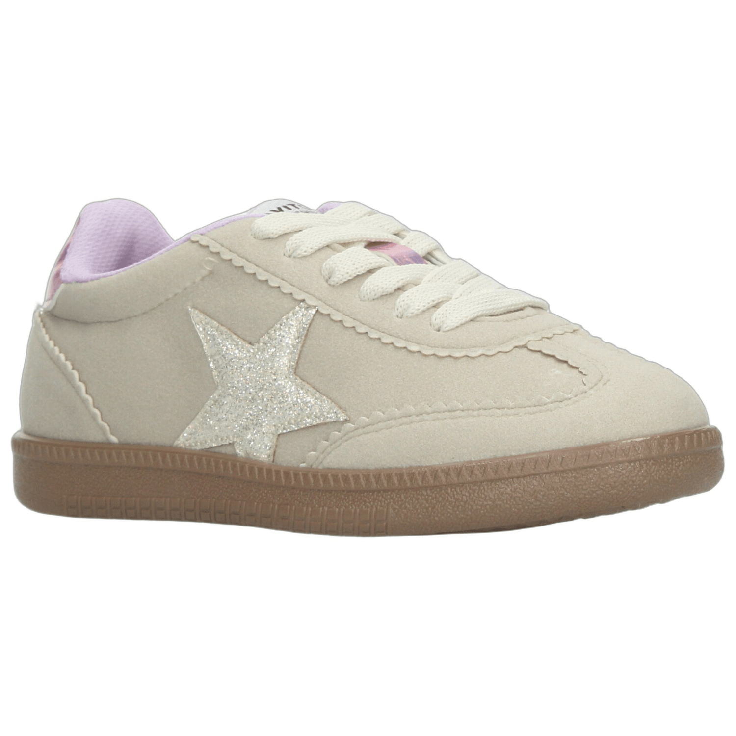 Tenis Niña Vavito Latte Casual Cinta Estrella Infantil T18-22 — imagen 3