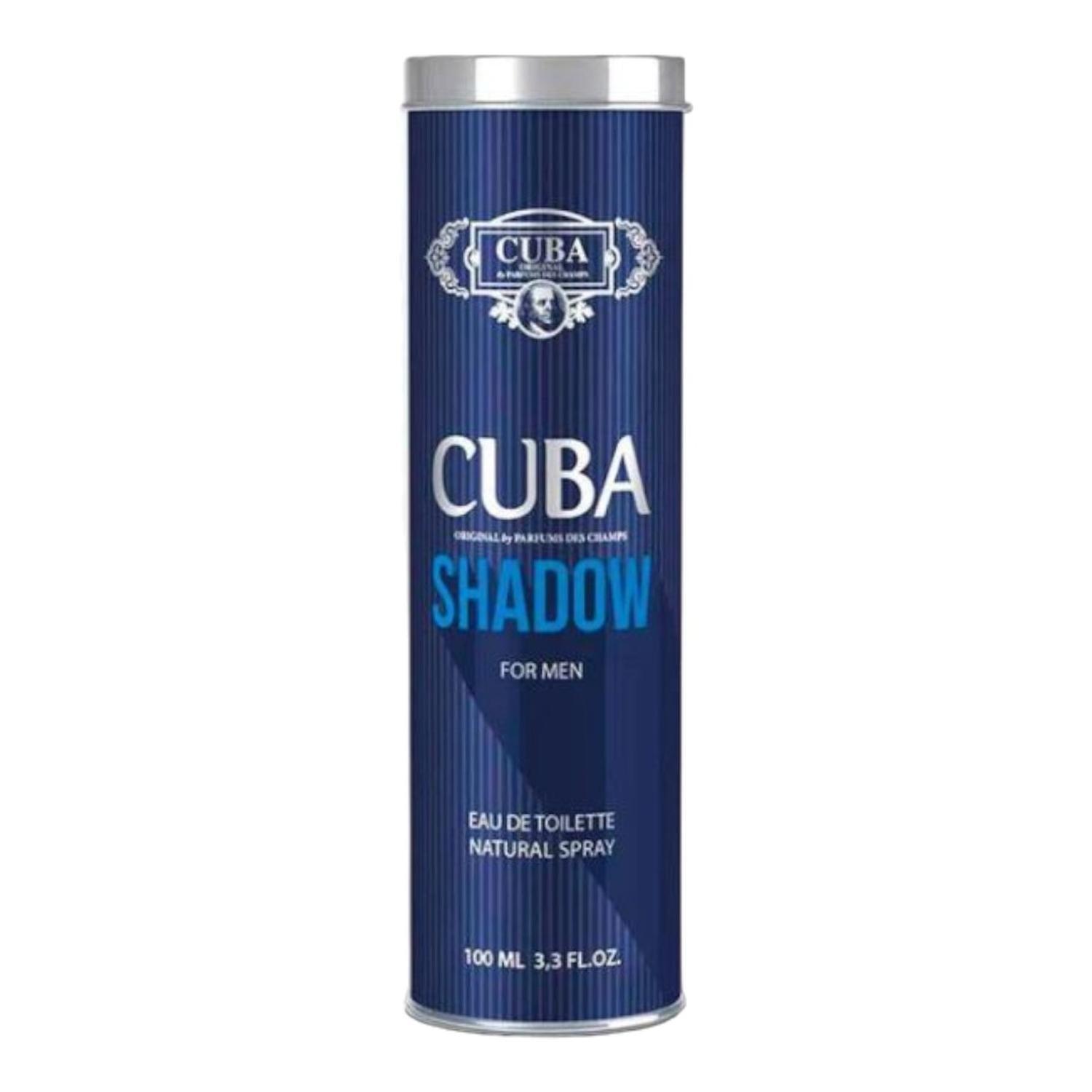 CUBA PARIS CUBA SHADOW FOR MEN EDT 100 ML — imagen 2