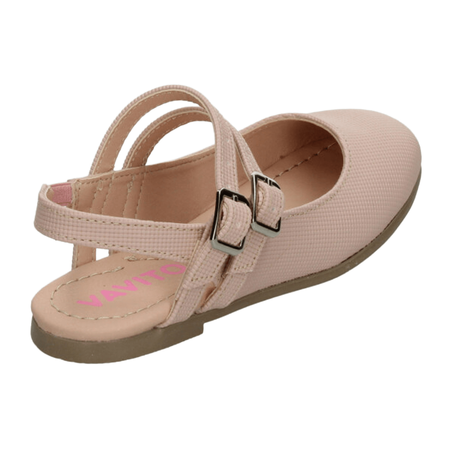 Flats Vavito Niña Rosa Casual Infantil T18-22 — imagen 4
