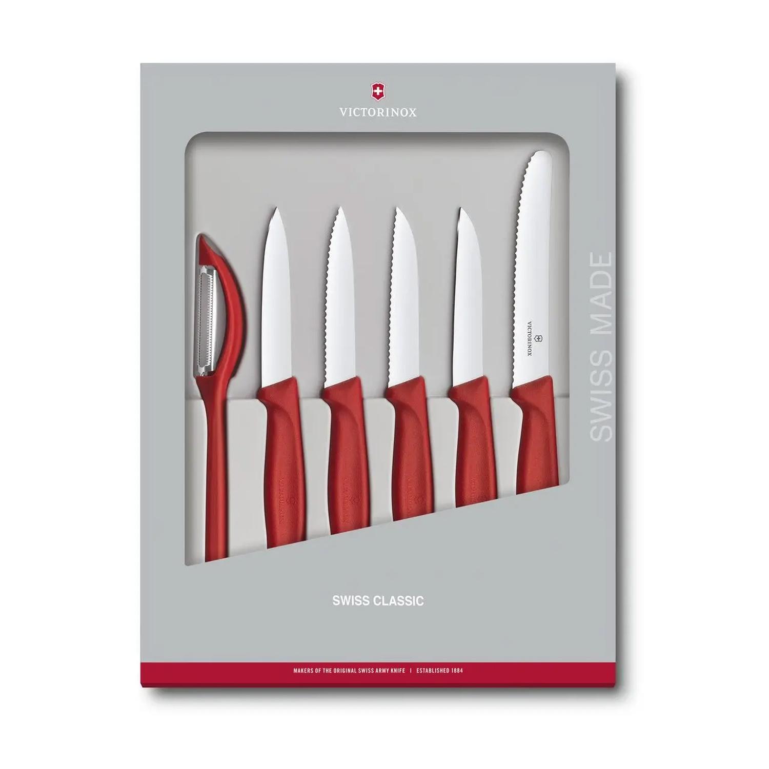 Set De Cuchillos Mondadores Victorinox 6 Piezas Muy Filosos — imagen 1