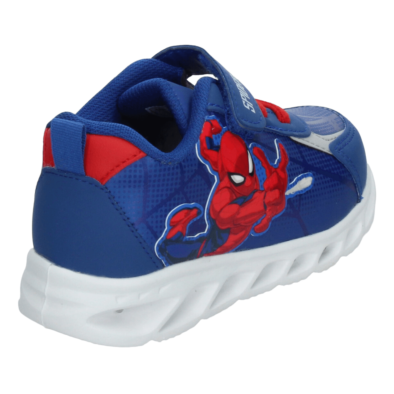 Tenis Marvel Spiderman Niño Casual Led Azul Infantil T18-22 — imagen 3