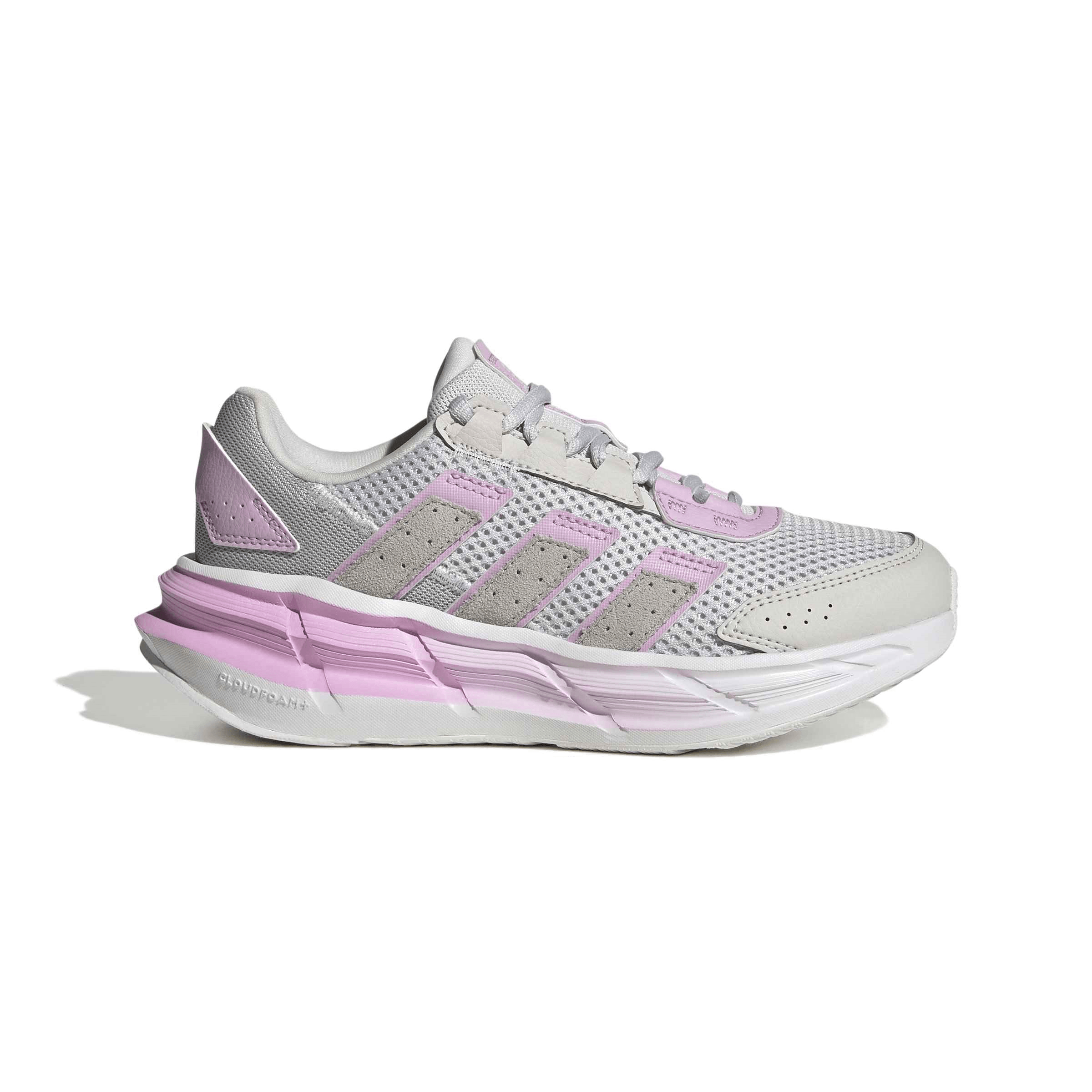 Tenis Adidas Astrastar J Niña Deportivo Running Gris Infantil T22-26 — imagen 9