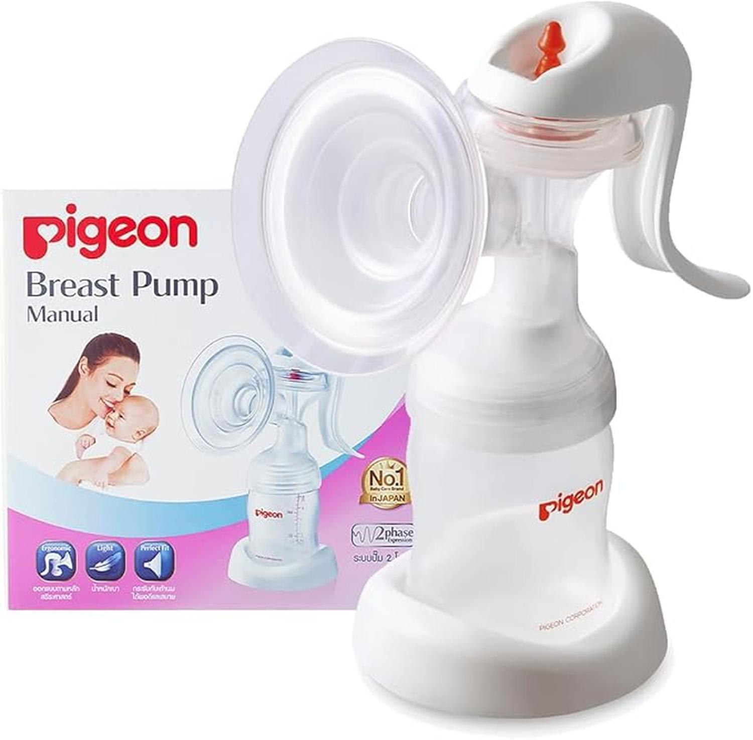 Pack 3 Biberones Pigeon Softouch 160ML y Extractor de Leche — imagen 5
