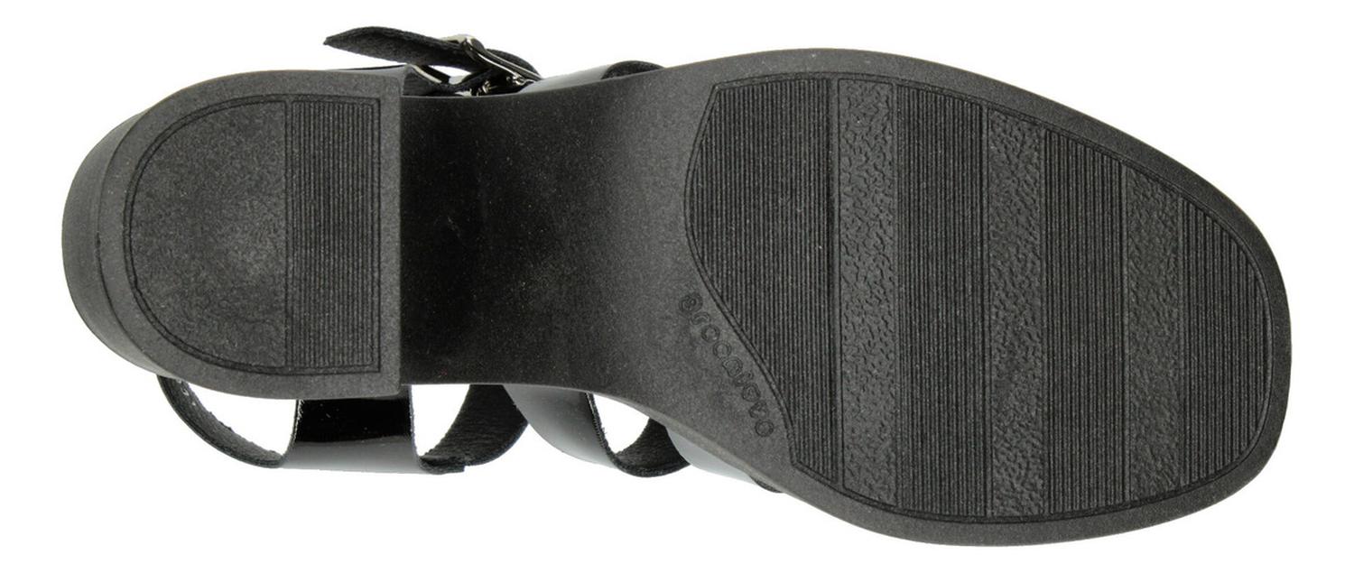 Sandalias Dama Green Love Negro Casual Mujer — imagen 10