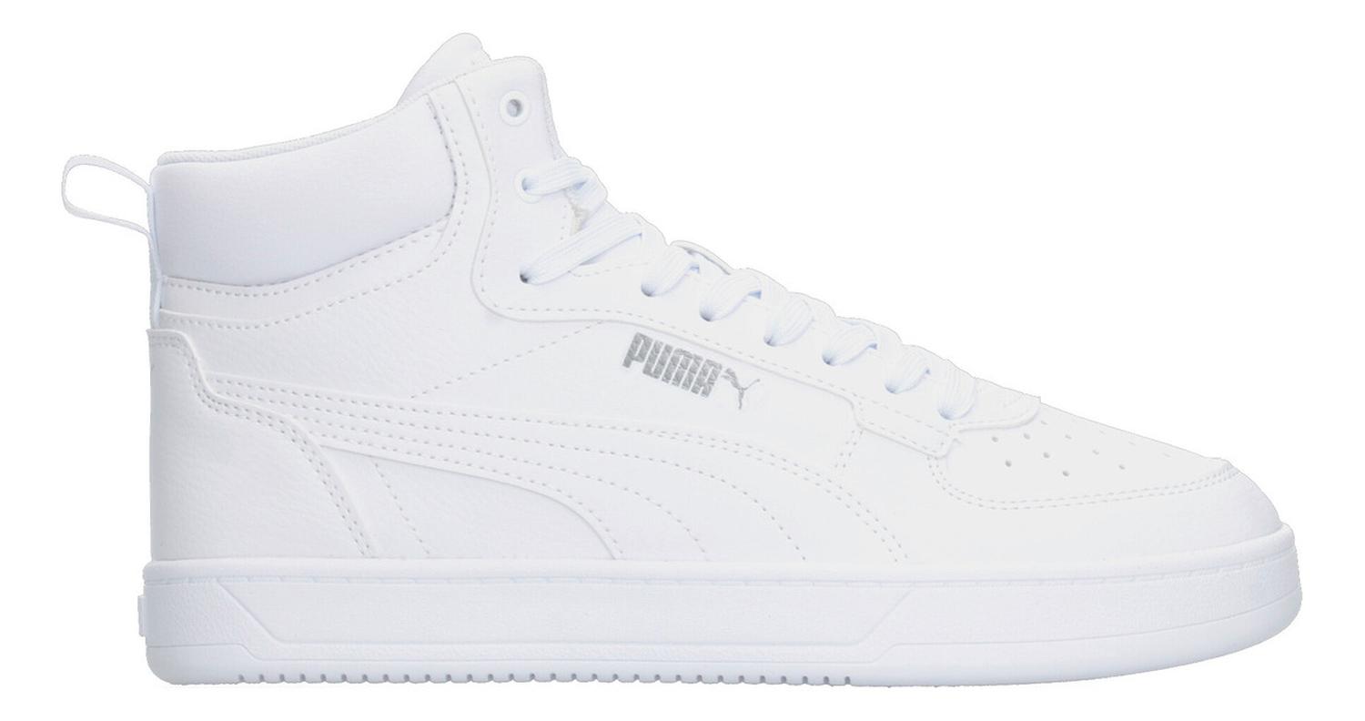 Tenis Puma Caven 2.0 Mid Blanco Con Cintas Caballero Hombre — imagen 2