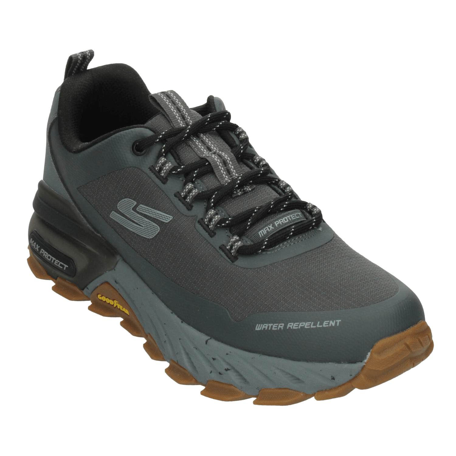 Tenis Hombre Skechers Max Protect Gris Senderismo Outdoor Caballero — imagen 5