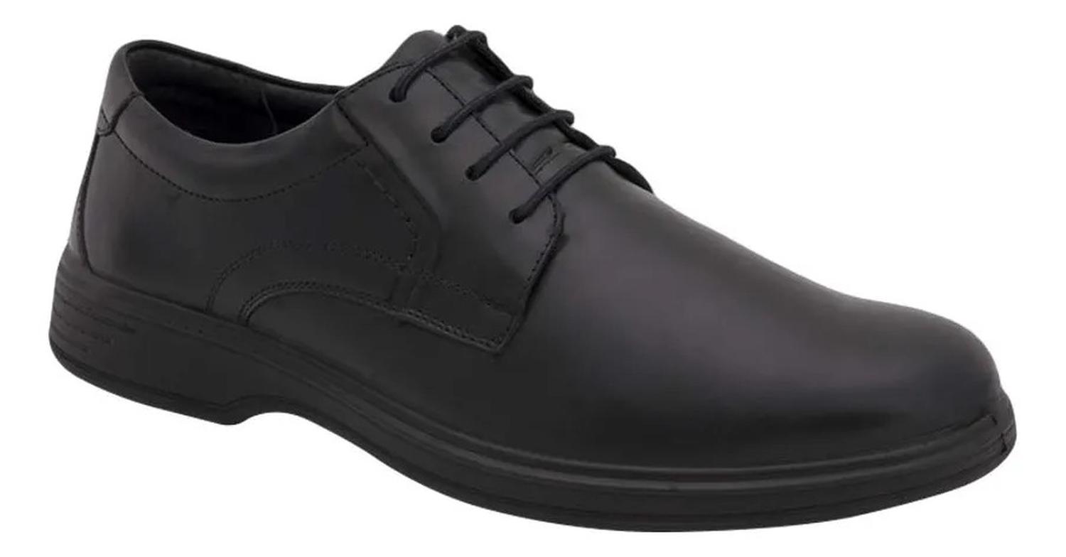 Zapato Flexi Caballero Casual De Piel Derby 180166 — imagen 2
