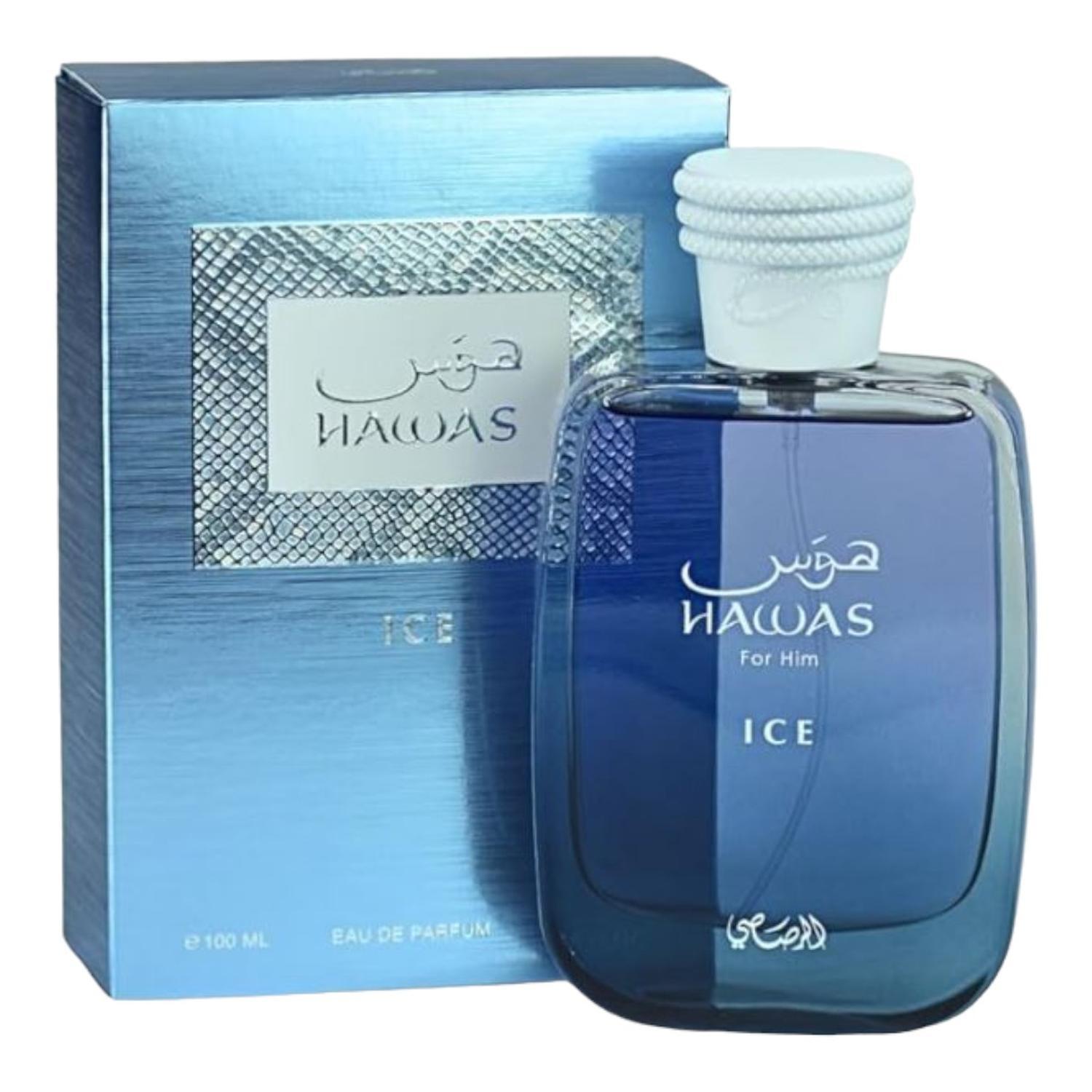 RASASI HAWAS ICE EDP 100 ML — image 3